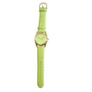 Gossip Green and Gold Watch